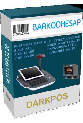 Barkodhesap Darkpos Giyim Mağaza Programı