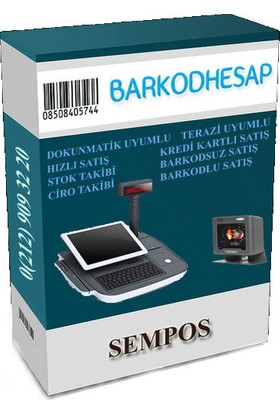 Barkodhesap Sempos Kuyumcu Programı