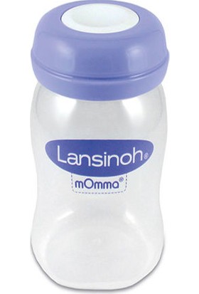 Lansinoh® Anne Sütü Saklama Şişeleri - 4 x 160ml