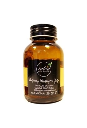 Tabia Buğday Ruşeym Yağı 500mg-60Kapsül