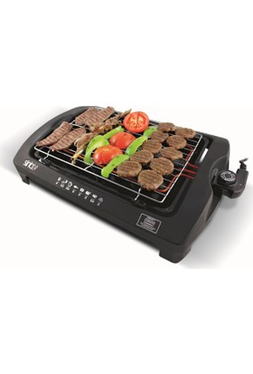 Masa ızgarası: elektrik, kömür, mangal Masa ızgarası: elektrik, kömür, mangal