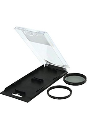 Camlink 52mm UV CPL Polarize Filtre Kit