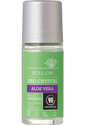 Urtekram Aloe Vera Özlü Roll On Deodorant 50 ml.