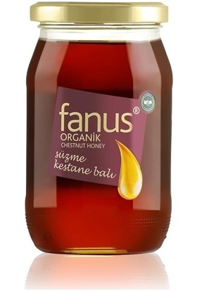 Fanus Organik Kestane Balı 460 gr
