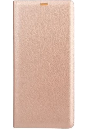 Teleplus Samsung Galaxy Note 8 Flip Cover Kılıf Gold