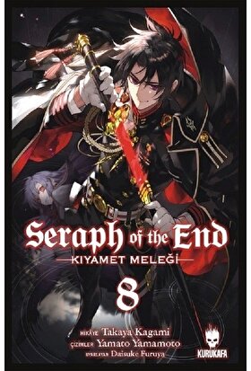 Seraph of the End - Kıyamet Meleği 8 - Takaya Kagami