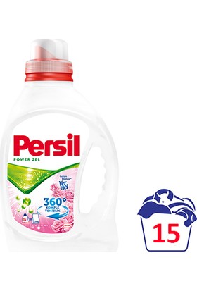Persil Jel Sıvı Çamaşır Deterjanı Renkli 15 Yıkama