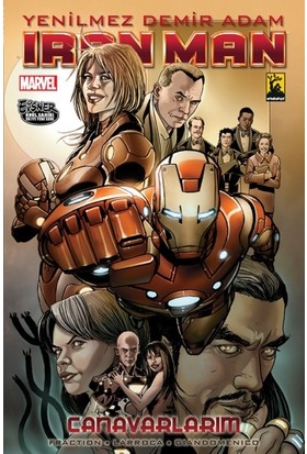 Iron Man Cilt 7 Canavarlarım Türkçe Çizgi Roman