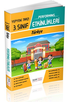 İnovasyon 3. Sınıf Türkçe İncek Serisi Performans Etkinlikleri