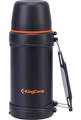 Kingcamp 750 Ml Vacuum Siyah Termos