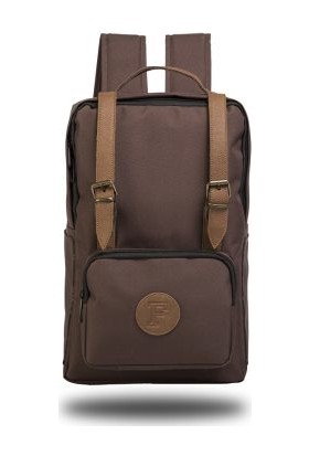Fudela BKS Brown Backpack