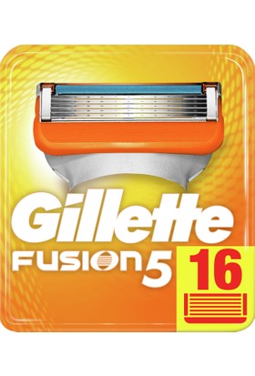 Gillette mach3 yedek tıraş bıçağı 16'lı