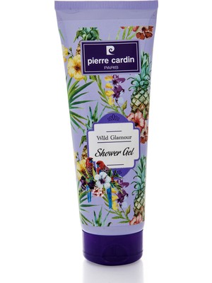 Pierre Cardin Wild Glamour Çiçek Kokulu Duş Jeli  250 ml