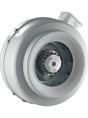 Bahçıvan 31.5 cm çapında BDTX 315-B 2500 D/D 220/230 volt Monofaze Yuvarlak Kanal Fanı Geriye Eğimli