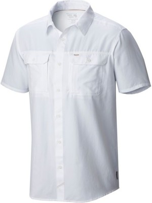 Mountain Hardwear OM7044-100 Men's Canyon Short Sleeve Shirt Erkek Gömlek 1648771102