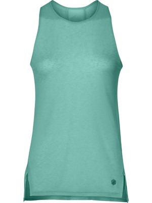 Asics COOL TANK Kadın Yeşil Atlet - 154524-0498