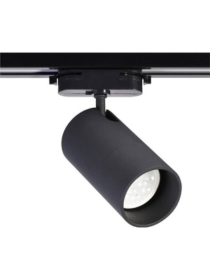 Jupiter Jüpiter Par16 Gu10 Duylu Ray Spot Siyah Jr657S