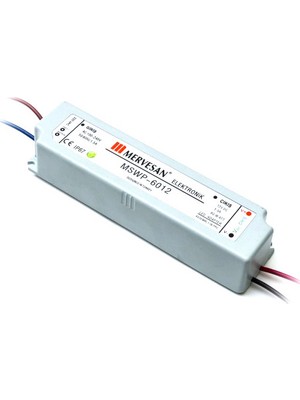 Mervesan 24 Volt 2.5 Amper Smps Güç Kaynağı Mswp-6024