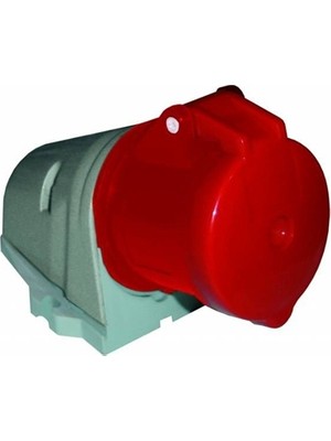 Bemis Priz Cee 32A Ip44 Duvar90° 3P+E Vid.