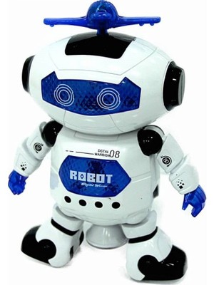 Naughty Dans Eden Işıklı Müzikli Hareketli Robot