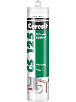 Ceresit 280 ml Beyaz Silikon