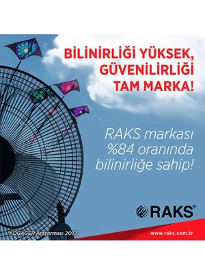 Raks Cf 20 Sa Sanayi Tipi Tavan Vantilatörü