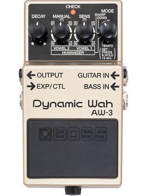Boss Aw-3 Dynamic Wah Gitar Pedalı