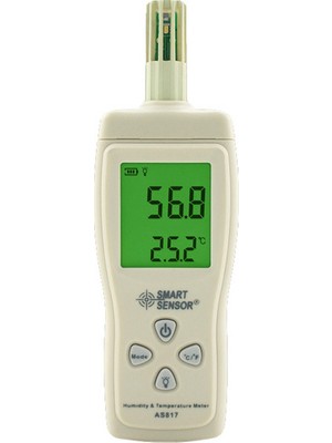 Weather Forecast Taşınabilir Yüksek Hassasiyetli Higrometre Termometre thr268