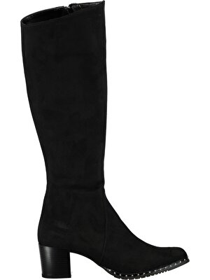 Fox Shoes Siyah Kadın Çizme C654652702
