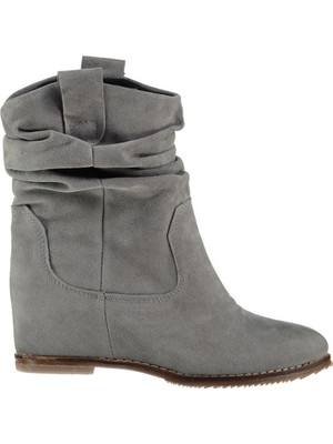 Fox Shoes Gri Kadın Bot C735041202