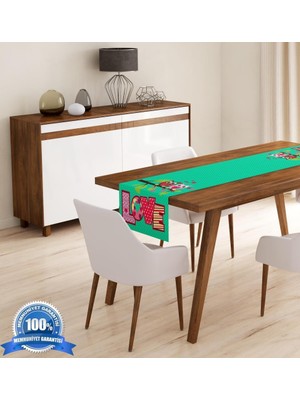 Realhomes Dijital Baskılı Özel Tasarım Runner