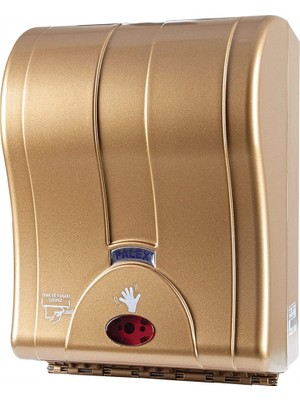 Palex 3491-5 Prestij Otomatik Havlu Dispenseri 21 CM Gold