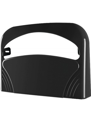 Palex 3460-S Klozet Kapak Örtüsü Dispenseri Siyah