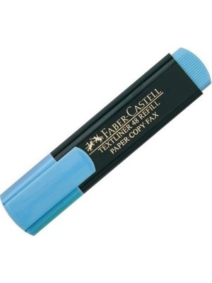 Faber-Castell Fosforlu Kalem Mavi (5030154851) 10lu