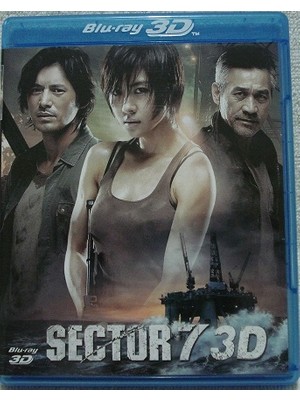 Sektör 7 (Sector 7) 3D Blu-Ray
