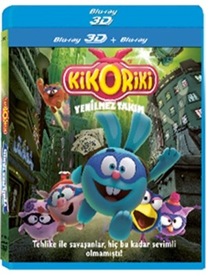 Horizon Kikoriki Yenilmez Takım 3D Blu-Ray Çocuklar İçin Eğlenceli Macera 2023 Yılı Yapımı