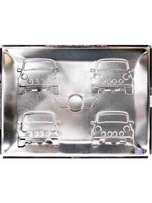 Nostalgic Art Mini 4 Cars Pop Art Metal Pano