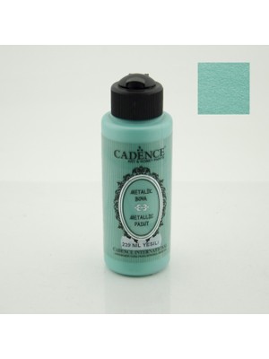 Cadence Nil Yeşil Akrilik Ahşap Metalik Boya 120 ML
