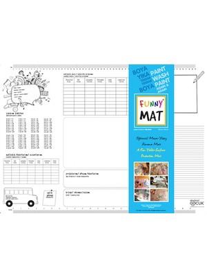 Akademi Çocuk - Çalışma Masam / Business Planer (Yetişkin ) - Küçük Boy