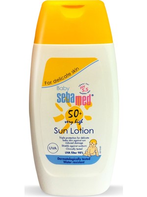 Sebamed Sun 50 SPF Bebek Güneş Losyonu 150 Ml