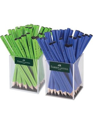 Faber-Castell Jumbo Grip 2001 Yeşil-Petrol 72 Li