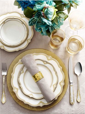 Pierre Cardin Nicole 60 Parça 12 Kişilik Yemek Takımı