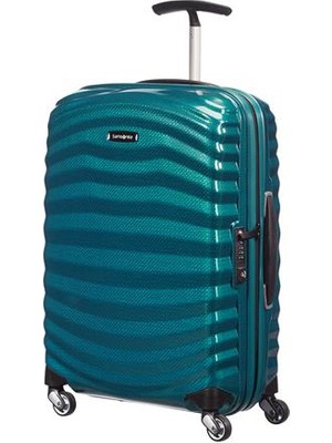 Samsonite Lite-Shock-Spinner 55 Cm Kabin Boy Valiz