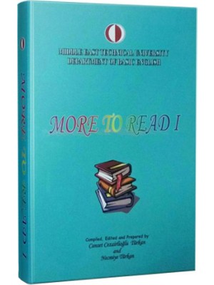 Odtü Yayıncılık More To Read 1