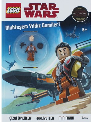 Lego Starwars Muhteşem Yıldız Gemileri