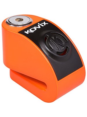 Kovıx Kovıx Kd6-Fo Alarmlı Disk Kilit Turuncu