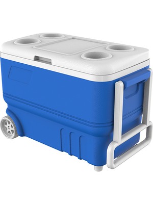 Kale Piknik Termos 38 Litre Tekerlekli