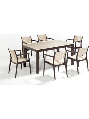 Novussi Regnum 6'Lı Camlı Set