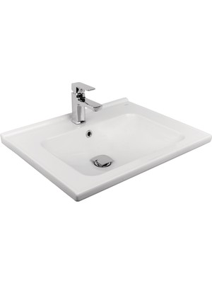 Kale Banyo Vale 65X50Cm Lavabo Delikli