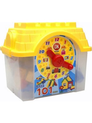 OK Eğitici Jumbo Blok 101 Parça (Kutulu)
